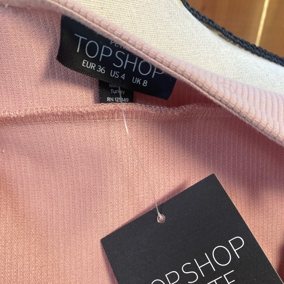 Top shop Light pink bodysuit - Picture 4 of 6